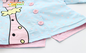 Simpatico Trench con cappuccio per bambine giacca a maniche lunghe con cerniera tinta unita per la primavera per 1-5 anni di abbigliamento per bambini - Product Image 5