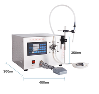 Machine de remplissage de bouteilles de liquide à petite pompe magnétique à commande numérique électrique pour machine de remplissage de jus/cire de bougie