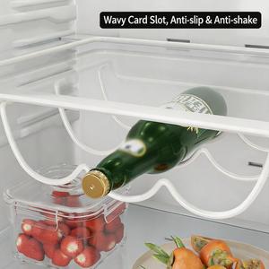 <span class=keywords><strong>Portabottiglie</strong></span> per Frigorifero Sotto Ripiano a Prezzo Conveniente, Organizzatore in Metallo per Bevande - Product Image 3