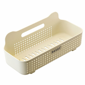 Handy Wall-mounted Bathroom Storage Rack 60X70cm Rectangular Multi-functional Cosmetic Organizer for Home Use - Product Image 5