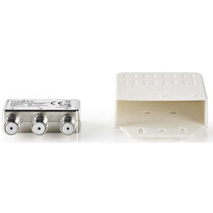Commutateur DiSEqC Nedis 2 entrées 1 sortie, connecteur F, 950-2400 MHz, télévision par satellite - Product Image 3