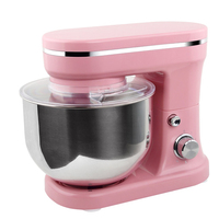 Robot de cuisine multifonctionnel, mélangeur à pâte alimentaire professionnel, mélangeur à gâteau, 1200W, 5L, robot de cuisine, mélangeur à pâte sur socle