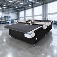 Mesin Pemotong Kain Gulung CNC Otomatis Baru, Pemotong Karpet Bahan Fleksibel Asbes, Mesin PLC Motor Kain Rongchi AC