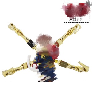 Vente en gros populaire de blocs de construction série Héros, figurines de 4,5 cm de haut, blocs de construction <span class=keywords><strong>super</strong></span> petits à petites particules - Product Image 5