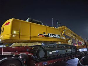 2026 Mejor Excavadora de Orugas SE370LC de 37 Toneladas para Minería, Motor Cummins, Precio Económico, Excavación de Roca de Alta Resistencia, Potencia de 240 kW - Product Image 2