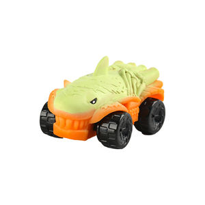 Nieuw Ontwerp 2025 Oem Cool Stretch Speelgoed Haai & Dolfijn Auto Knuffel Dier Speelgoed Magisch Zand Stress Verlichting Fidget Speelgoed Voor Kinderen - Product Image 3