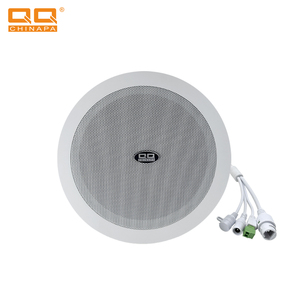 Qqpa SIP-805SH ลำโพงจิบ10W 6นิ้วพร้อม HDMI & APP ควบคุมเพื่อตรวจสอบความปลอดภัย | เสียงความละเอียดสูงสำหรับกล้องวงจรปิด - Product Image 1