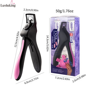 <span class=keywords><strong>Tagliaunghie</strong></span> a U in Acciaio Inossidabile Modello SKU001187 per Unghie Lunghe, Strumento Portatile per la Cura delle Unghie di Mani e Piedi - Product Image 6