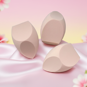 Éponge de Maquillage en Forme de Goutte d'Eau Grande Taille Noire, Sans Latex, Lavable, pour un Mélange Parfait du Maquillage, avec Étiquette Privée – Vente en Gros - Product Image 2