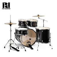 Factory Direct Professional Music Percussion Drums Set Full Set PD Polyester Film Good Price 1 Set Musical Instrument