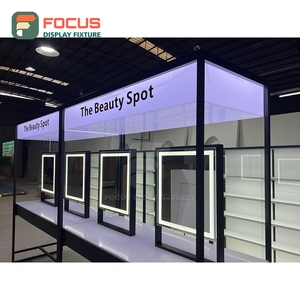 ชั้นวางโชว์ผมแท้แบบติดผนังหลายชั้นสำหรับร้านค้า - Product Image 4