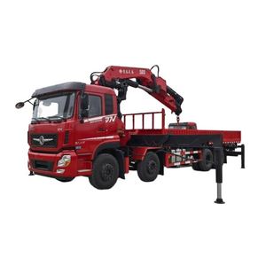 Camión Grúa Dongfeng D7V 8x4 con Brazo Plegable, Grúa de Elevación Pesada con Brazo Plegable Multisección en Oferta - Product Image 1