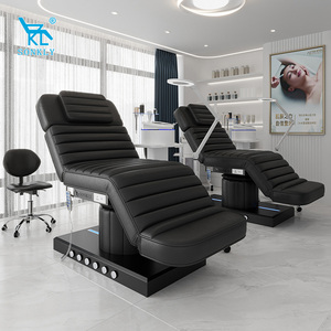 Cama de Belleza Eléctrica SONKLY, Mesa de Masaje para Salón de Belleza, Cama de Spa Médico para Esteticista Facial, con Pedal y Calefacción - Product Image 2