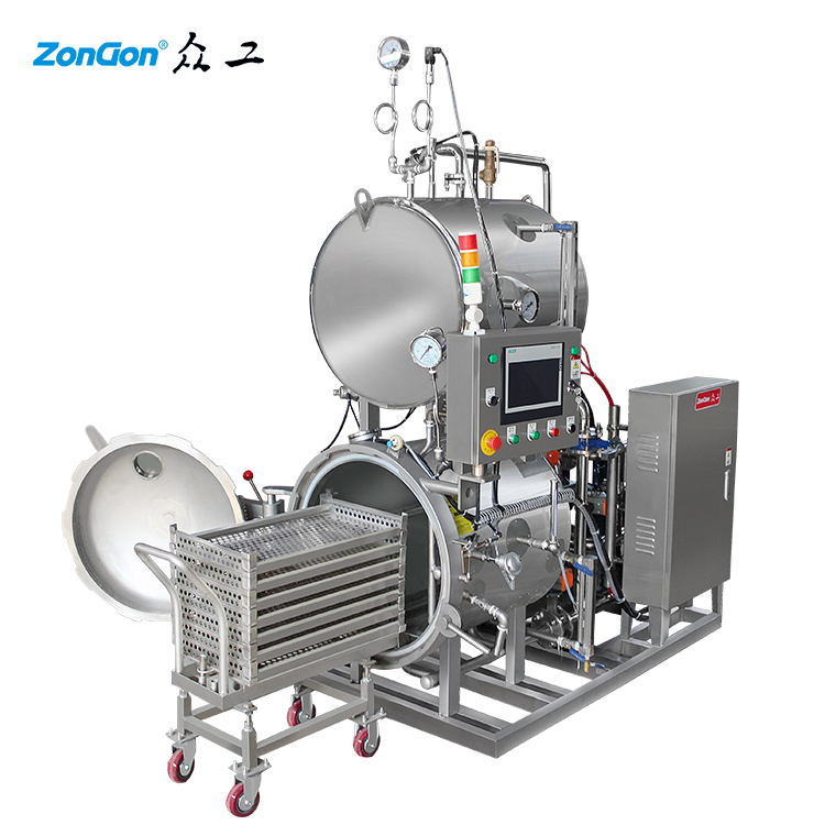 Zongon Fully Automatic Glass Bottle Juice
