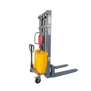 Carrello Elevatore Semi-Elettrico Portatile Worui ETS con Capacità di 1,5 Tonnellate e Traslatore Laterale Idraulico per Uso Interno/Esterno - Product Image 2
