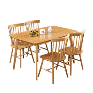 Modern Luxury <b>Dining</b> Furniture Extendable <b>Dining</b> <b>Table</b> Set Wooden <b>Dining</b> <b>Tables</b> <b>and</b> <b>Chairs</b> - Product Image 2