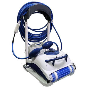Nettoyeur de <span class=keywords><strong>piscine</strong></span> robotisé <span class=keywords><strong>programmable</strong></span> intelligent, forte aspiration, fonction d'escalade des murs, Dolphin M200PLUS 270M3/H, filtre pour une <span class=keywords><strong>piscine</strong></span> facile - Product Image 6