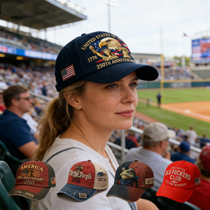 Vintage Eskitme Görünümlü Çok Bölmeli İşlemeli Beyzbol Şapkaları Açık Hava Kartalı Güneş Şapkaları Spor ve Günlük Kullanım İçin Harf İşlemeli - Product Image 3