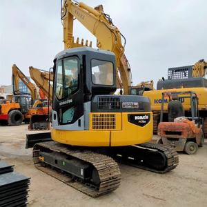 Komatsu 78US d'origine japonaise importée d'occasion Qualité fiable Komatsu 78US Komatsu 70 Vente à bas prix Petite pelle chaude - Product Image 4