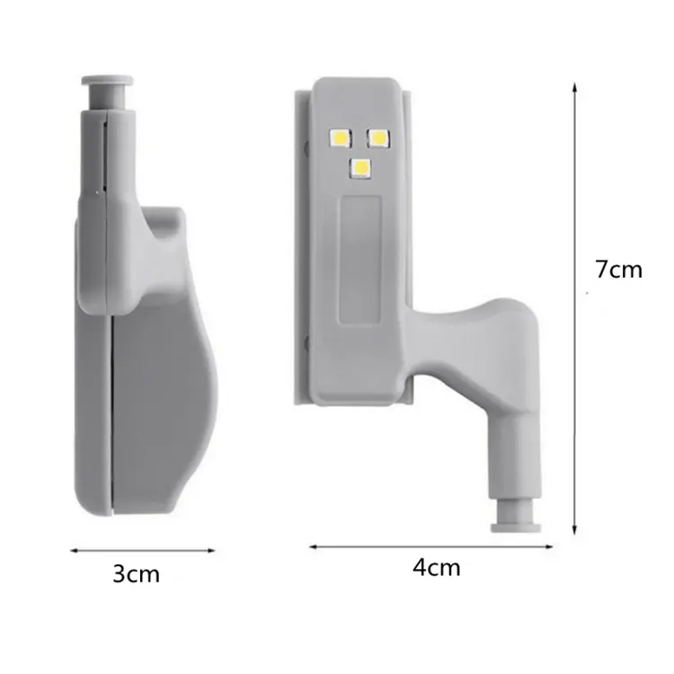 토코 의무 마름모 유니버설 led 숨겨진 경첩 유니버설 led nder 캐비닛 경첩 자동 개방 Led 캐비닛 힌지 도어 라이트