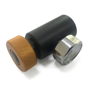 Offre Spéciale personnalisé 1500psi 3000psi CNC usiné acier inoxydable <span class=keywords><strong>Soda</strong></span> eau courant adaptateur fil EDM cartouches pour Paintball pour - Product Image 1