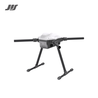 Châssis de drone en composite fibre de carbone et alliage d'aluminium JIS M40, moulage privé, compatible X6SE, charge utile 3 kg, transport et patrouille
