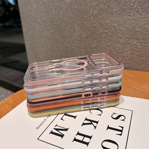 เคสโทรศัพท์ใส TPU PC รองรับการชาร์จไร้สาย สำหรับ iPhone 17 Pro Max กันกระแทก, เคสสำหรับ iPhone 17 Pro ระดับพรีเมียมหรูหรา - Product Image 3
