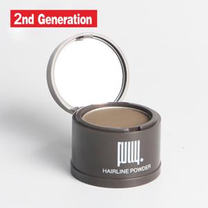 FULLY แป้งปิดผมขาว รุ่นที่ 2 สีน้ำตาลธรรมชาติ สำหรับปกปิดโคนผม - Product Image 2