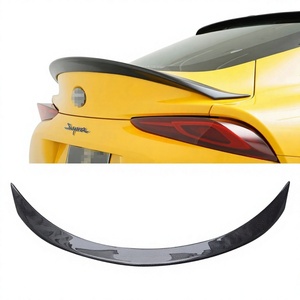 สปอยเลอร์หลังคาร์บอนไฟเบอร์ทรง Ducktail สำหรับ Toyota Supra GR MK5 A90 A91 ปี 2020+ - Product Image 1