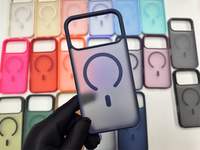Coque de téléphone de luxe antichute magnétique antichoc résistante aux taches et durable pour Apple iPhone 18 Pro Max/17E/16 Plus/15/14