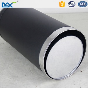 Trong Nhà Mở Đầu Vòng Đen Thùng Rác Thùng Rác Đạn Chất Thải Thùng - Product Image 4