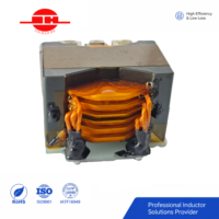Transformateur Push-Pull haute résistance à la pression du fabricant Leeds Line PQ/ER pour onduleur hors réseau 3~5kW 48V