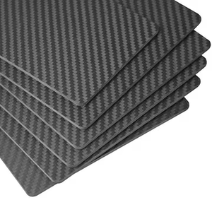 Durable 3k Carbon Fiber Sheet Glossy Matte Surface Plain Twill Weave Display <b>Frame</b> for Drone - Product Image 4