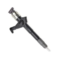 Inyector de Combustible Diésel OE 23670-39215 para TOYOTA Denso Common Rail 2KD-FTV