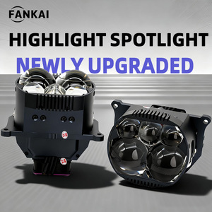 FANKAI <b>Led</b> <b>Headlight</b> 30000 Lm 6000K 70W 12V Universal Fit For Retrofit Upgrade - Product Image 5