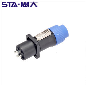 Adaptor Kabel Steker dan Soket Jantan Betina 4 Kutub Konektor Audio Loudspeaker Speakon NL4FC SL4FX-N - Product Image 4