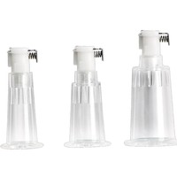 Dispositif d'agrandissement du clitoris et stimulateur anal en acrylique à pression sous vide, 4 tailles, jouet sexuel pour couples