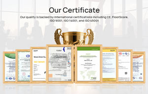 ריצוף ויניל SPC מודרני, עמיד בפני שריטות, רב מכר, חדש, בעובי 4-7 מ\\\"מ, עשוי קומפוזיט של אבן ופלסטיק, לשוקי יצוא - Product Image 4