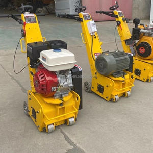 250mm 300mm di larghezza della benzina elettrica del ponte di superficie della fresatrice della strada asfaltata scarificatore del motore di strada fresatrice di strada - Product Image 2