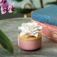 Diffuseur de parfum personnalisé C&H Advanced Home Decorative avec logo personnalisé, bâtonnets en céramique et boîte cadeau