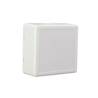 Boîtier industriel en plastique ABS pour carte de circuit imprimé, boîte de jonction, indice de protection IP54, certifié ISO9001, boîtiers électroniques personnalisables