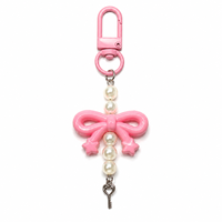Porte-clés Étoile UV Électroplaqué, Breloques Mignonnes en Acrylique, Accessoires DIY pour Sacs et Téléphones, Cadeaux pour Filles, Étudiantes, Amies, Couples