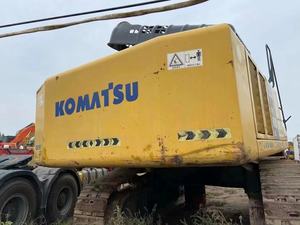 Mini pelle Komatsu PC600-8 modèle 2020 d'occasion avec moteur japonais d'origine, pompe, moteur, composants principaux, garantie 1 an - Product Image 2