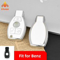 Housse de protection pour clé de voiture en TPU souple DM pour Mercedes Benz Classe A, B, C, E, GL, S, GLA, GLK, CLS, AMG, W204, W205, W212, W463, W176, accessoires