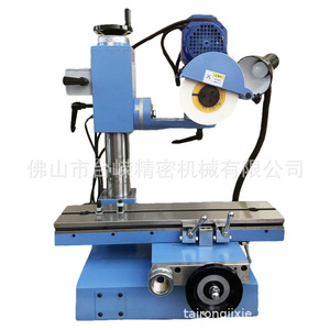 Amoladora de herramientas universal Gd6025q, máquina de rectificado cilíndrico pequeña para cuchillos, tipo banco de trabajo de precisión multifuncional - Product Image 4