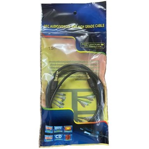In Stock 1.5m 3m 5m Audio Video <strong>Cable</strong> <strong>AUX</strong> 3.5mm Male <strong>to</strong> Male AV Speaker <strong>Cable</strong> for Car Audio &amp; Headphone for Car Audio Systems - Product Image 6