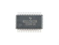 Chip IC Konverter Analog ke Digital Asli ADS1256 ADS1256IDBR