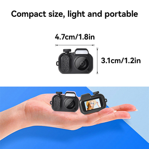 Y3000S Haute Qualité Mouvement De Poche Petit DV Décoratif Porte-clés Caméra Vidéo Enfants Classique Appareil Photo Numérique Avec Écran 0.96'' - Product Image 6