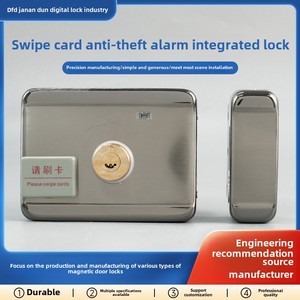 Thông Minh Chống Trộm Điện khóa điều khiển với thẻ swiping & điều khiển từ xa 60 mét Backset cho nhà xây dựng & cho thuê bán buôn - Product Image 5