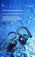 Écouteurs sans fil intra-auriculaires spéciaux pour le commerce transfrontalier, Bluetooth 5.2, avec commande vocale, étanches, modèle exclusif, réduction de bruit